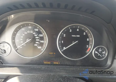 2011 BMW 528 I z USA, uszkodzony, nr VIN WBAFR1C54BC738346